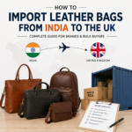 Import Leather Bags from India to the UK