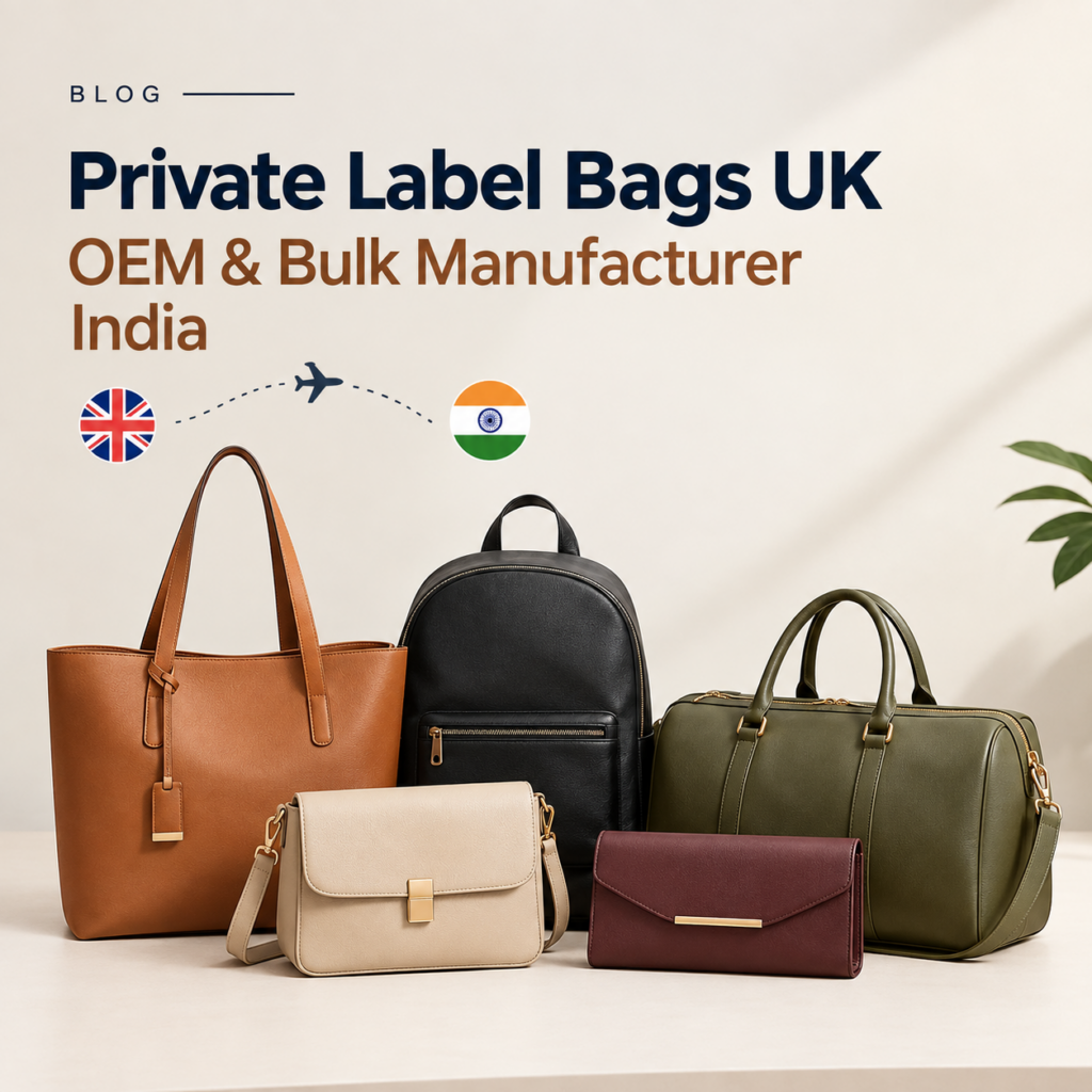 From Design to Delivery: How UK Brands Can Manufacture Private Label Bags in Bulk