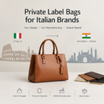 Private Label Leather Bag Italy