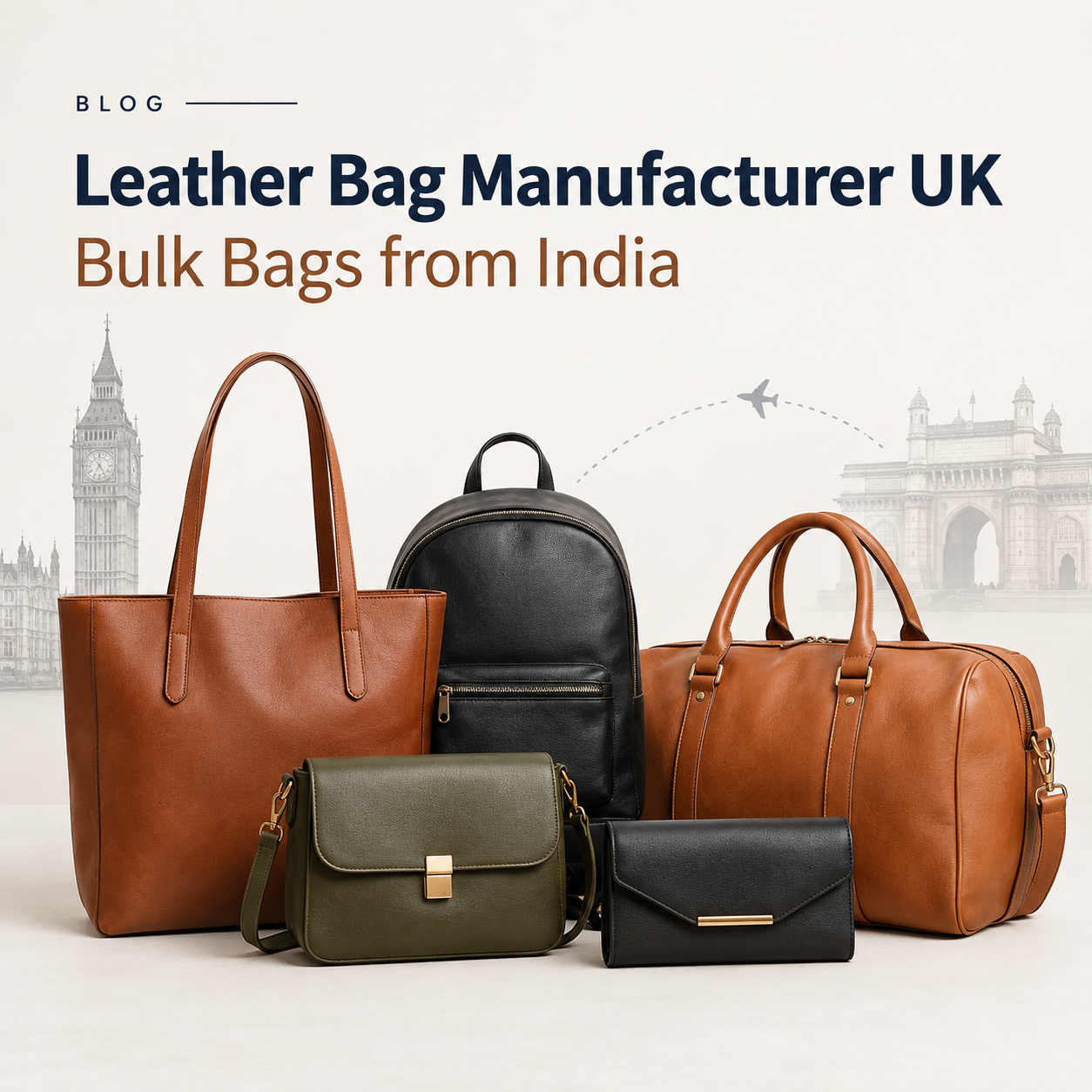 leather bag manufacturer UK